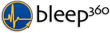 Bleep 360 logo apprentice